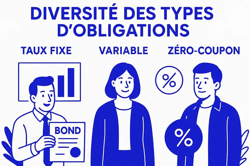 Different types of bonds